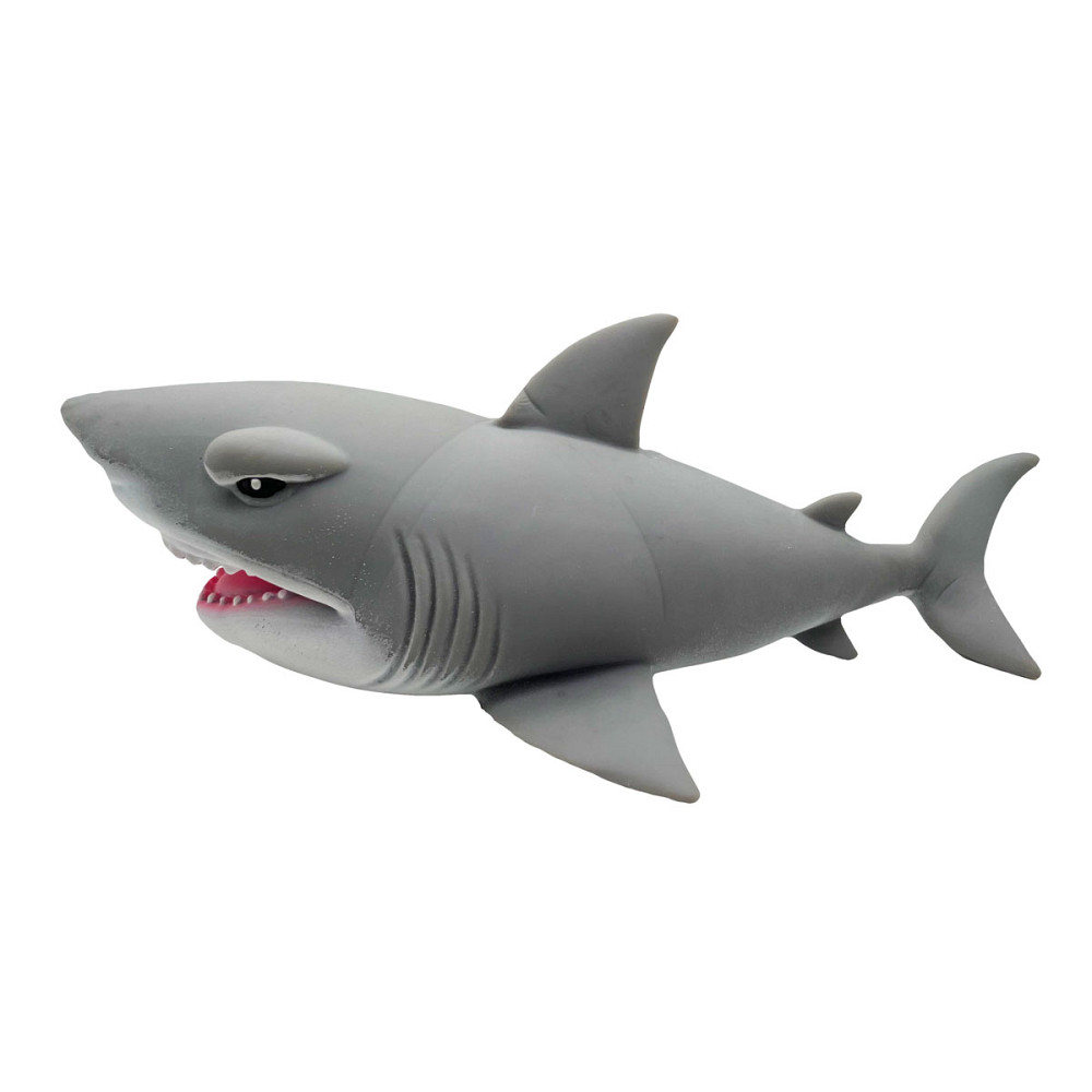 Стретч-іграшка у вигляді тварини – Гігантська акула (біла) Дніпро - фото 3
