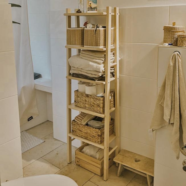 Этажерка для ванной 