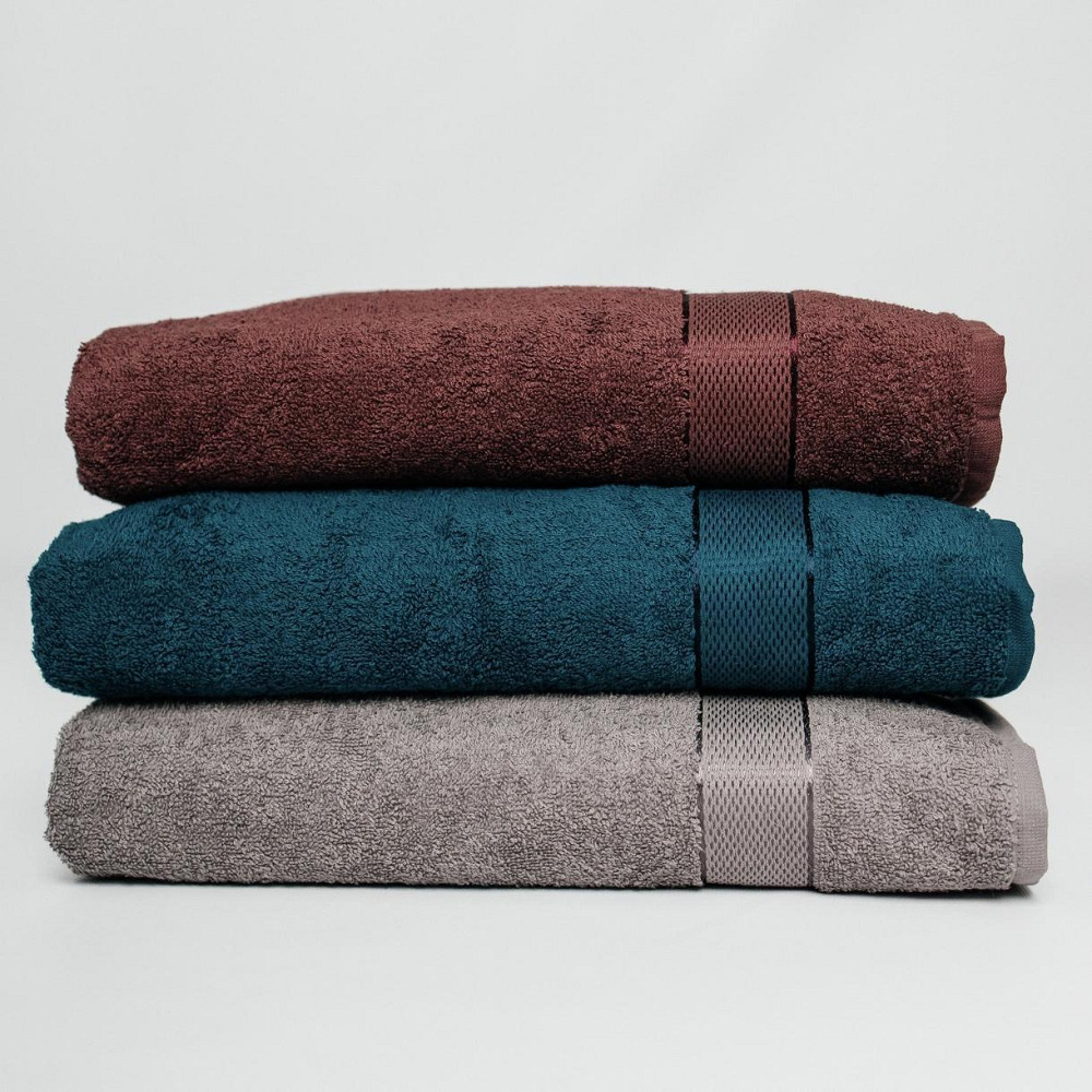 Набір Махрових рушників , Махра,Смарагдовий,50/90 та 70/140 Київ - фото 4