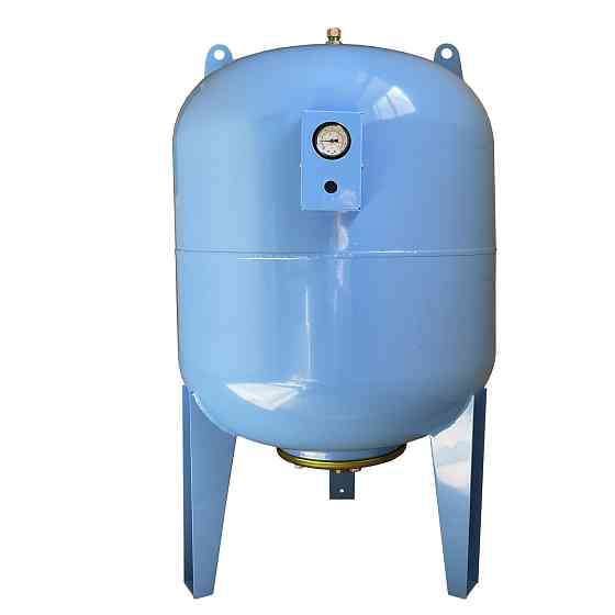 Гідроакумулятор 200л VOLKS pumpe10bar вертик.(з манометром) Київ