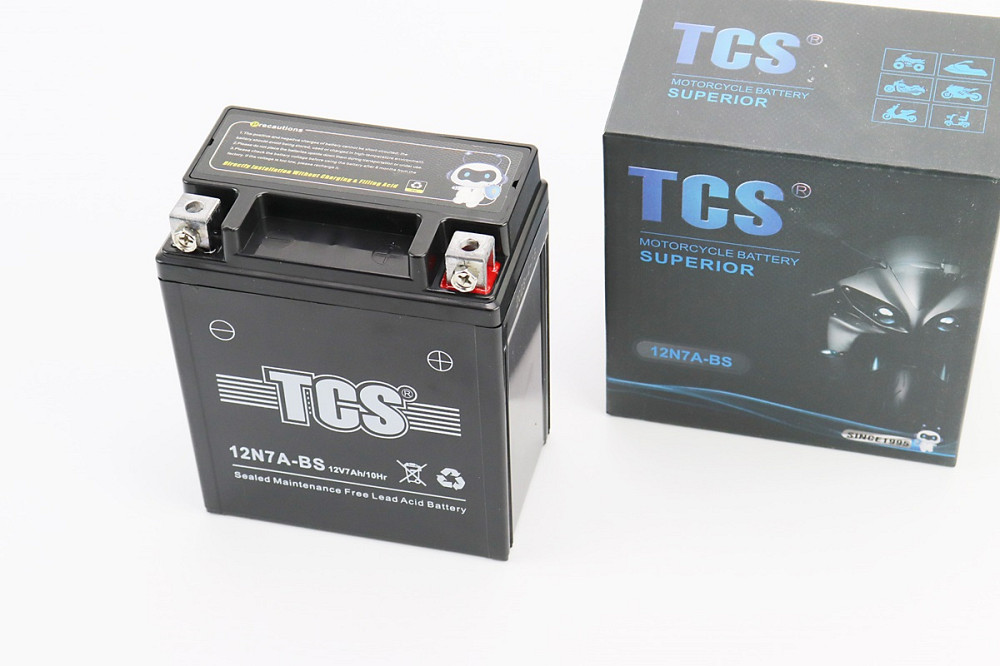 Акумулятор 12V7Ah 12N7A-BS GEL (L113*W70*H132mm) "МОТО" Київ - фото 1