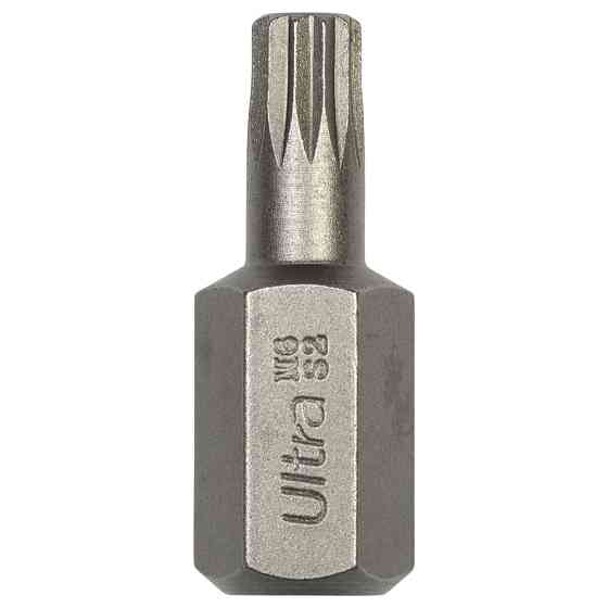 Ultra Набор бит Spline 10мм 6шт S2 (пласт кейс) ULTRA (4016982) Київ