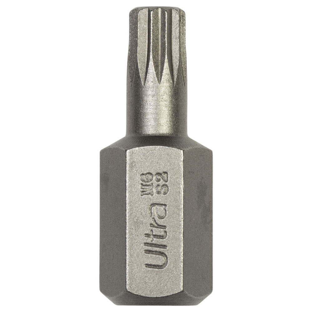 Ultra Набор бит Spline 10мм 6шт S2 (пласт кейс) ULTRA (4016982) Київ - фото 4