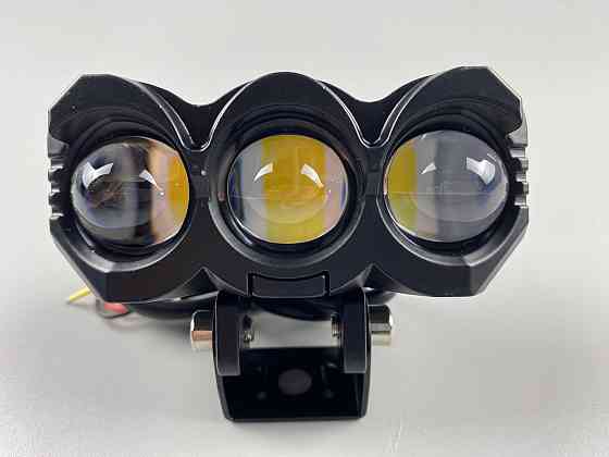 LED фара світлодіодна додаткова 30W з чіткою світловою межею, фара для мотоцикла комбо-промінь Мукачево