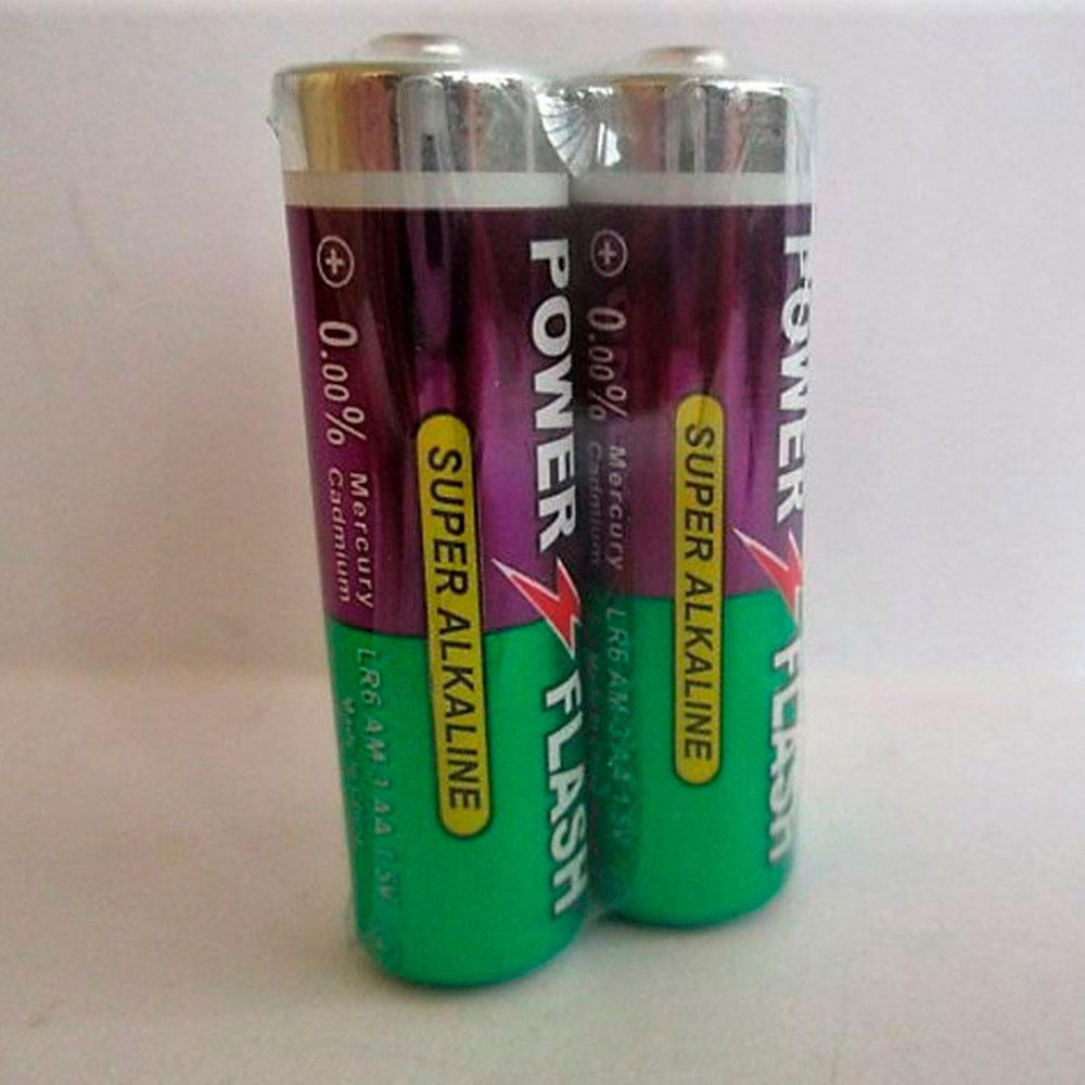 Батарейка AA (пальчиковая) 1,5 В, LR6, Power Flash Super Alkaline / Универсальная батарейка Киев - изображение 10