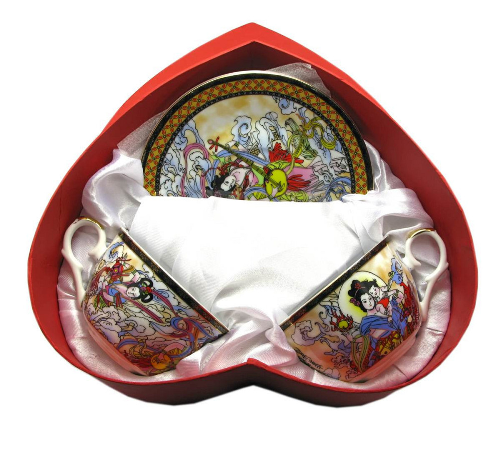 Подарунковий сервіз Музи Київ - фото 1