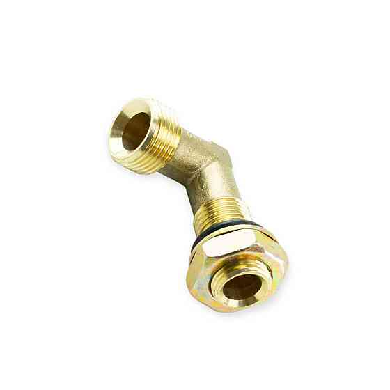 Кутник м16х1, 5-м20х1, 5 з гайкою камаз Мукачево