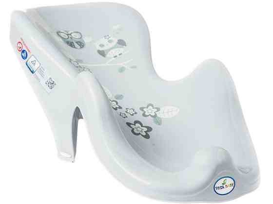 Гірка дитяча для купання антиковзка OWLS grey Киев