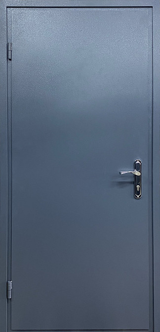 Двери металлические технические в наличии, Redfort Метал+ДСП Антрацит Ral 7024 Киев - изображение 3