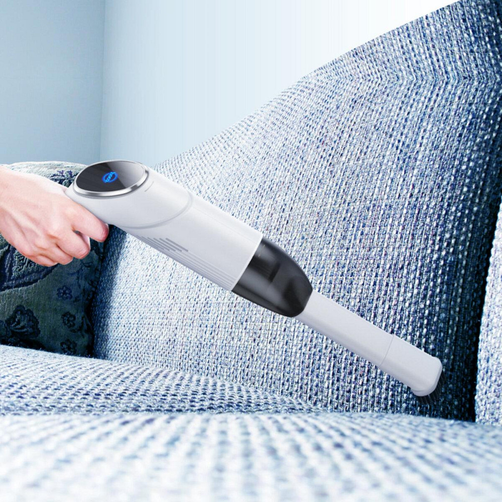 Автомобильный пылесос HOCO ZP6 Speed portable car vacuum cleaner White 6942007604147 Одесса - изображение 7
