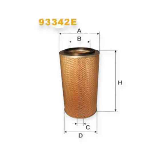 Фільтр Еталон, ТАТА повітряний Мукачево