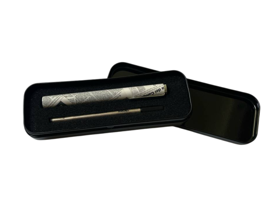 Ручка шариковая со стилусом 