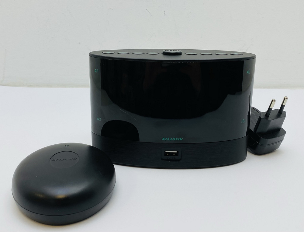 Надгучний будильник ANJANK АС189 з безпровідним шейкером Луцьк - фото 1