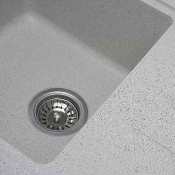 VALESO Гранітна мийка для кухні VALESO LIANA 6243 матова Топаз Киев