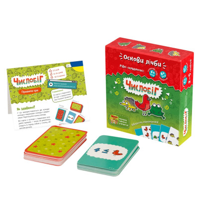 Настольная игра The Brainy Band Турбосчёт (УКР003) Винница - изображение 2