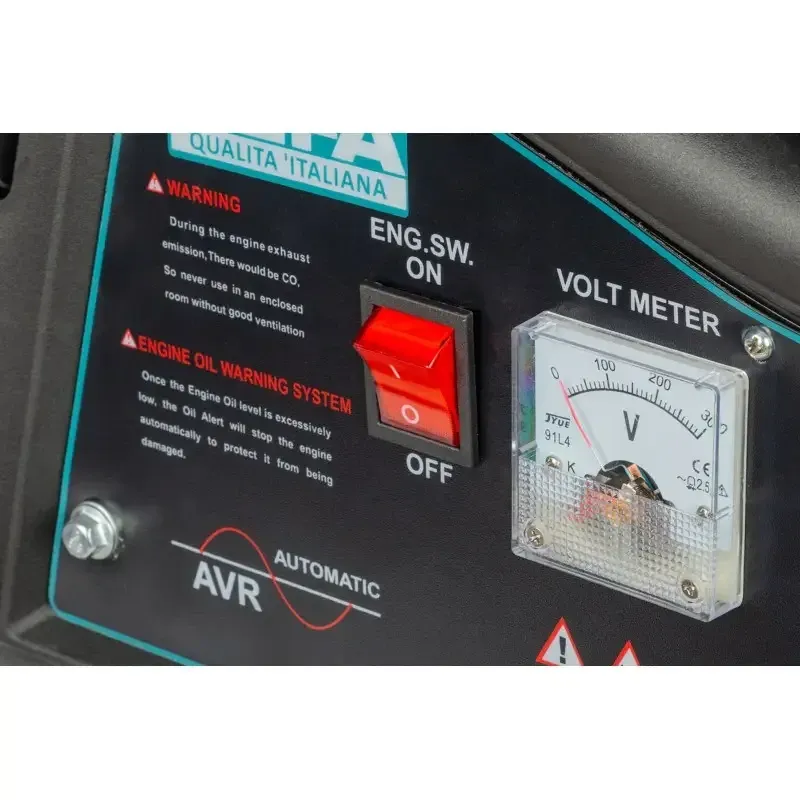 Экономичный Бензогенератор AL-FA ALGG30 3 кВт Без Электростартера Портативный Генератор Для Дачи Кемпинга и Выездов Львов - изображение 9