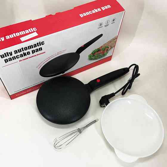 Блинница электрическая CREPE MAKER. Цвет: черный SR-54 Львов