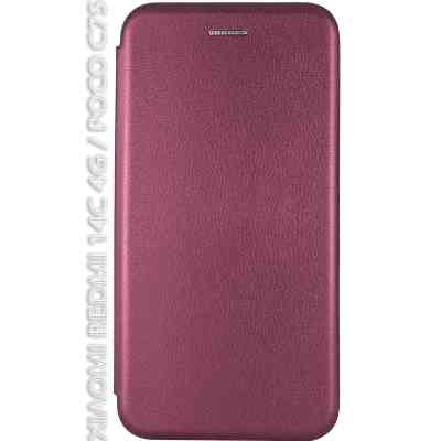 Чехол для мобильного телефона BeCover Exclusive Xiaomi Redmi 14C 4G / Poco C75 Red Wine (712511) Вінниця