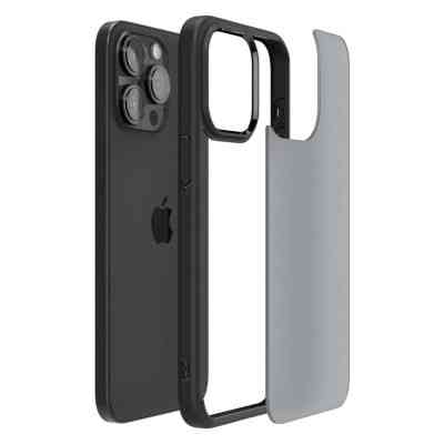 Чохол до мобільного телефона Spigen iPhone 15 Pro Max Ultra Hybrid Frost Black (ACS06568) Вінниця