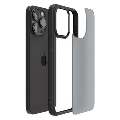 Чохол до мобільного телефона Spigen iPhone 15 Pro Max Ultra Hybrid Frost Black (ACS06568) Вінниця - фото 5