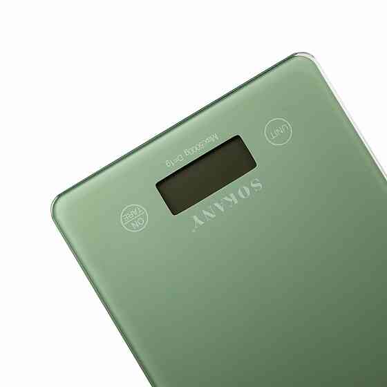 Електронні кухонні ваги Sokany до 5 кг, зелений Київ
