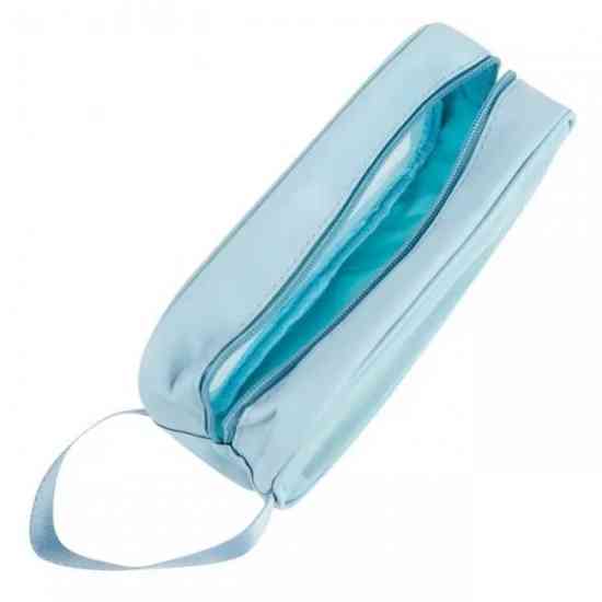Прозора сумка-косметичка Washbag Medium Blue 26см Вінниця
