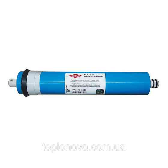 Мембрана для систем зворотного осмосу Filmtec 75G, (BW60)TW30-1812-75HR Чернівці