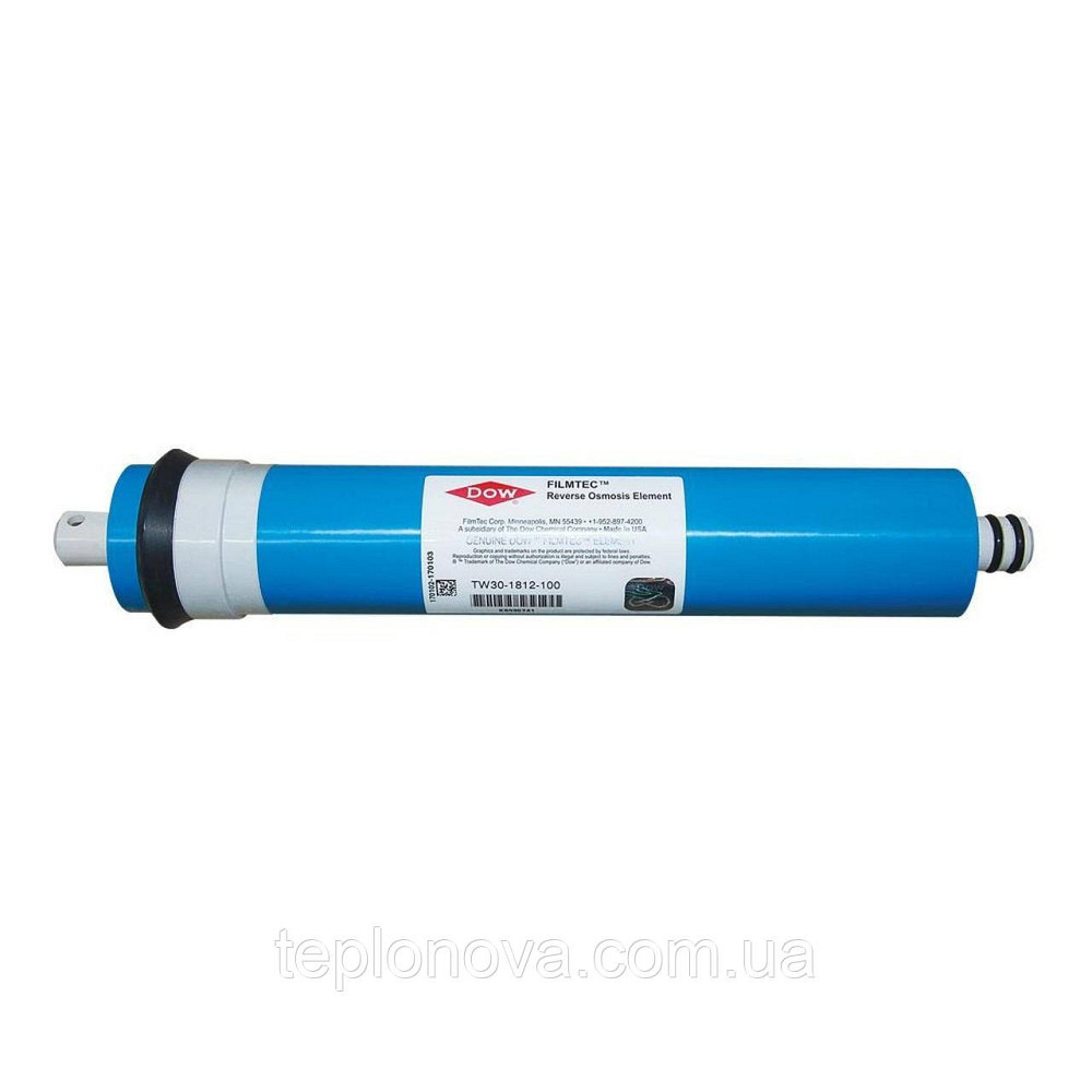 Мембрана для систем зворотного осмосу Filmtec 75G, (BW60)TW30-1812-75HR Чернівці - фото 1