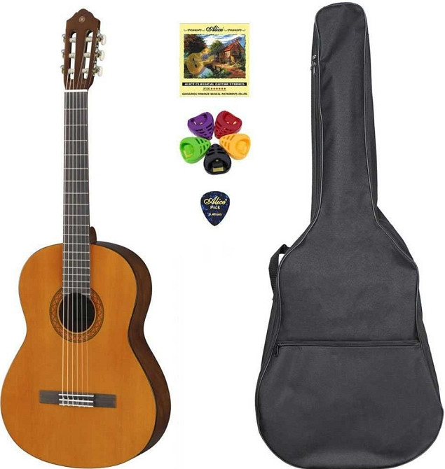 Гитара классическая Yamaha C40 (чехол, медиатор, копилка, струны) Харьков - изображение 8