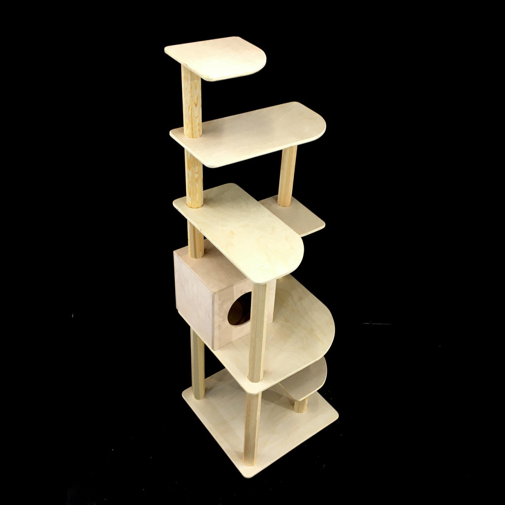 Игровой комплекс для кошек 