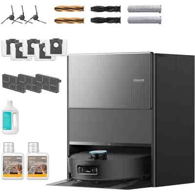 Пылесос Dreame Aqua 10 Ultra Roller Complete Black (RLH71DE-1-bl) Винница