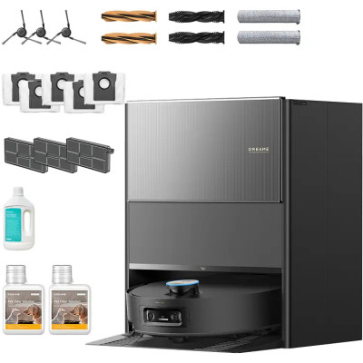 Пылесос Dreame Aqua 10 Ultra Roller Complete Black (RLH71DE-1-bl) Винница - изображение 5