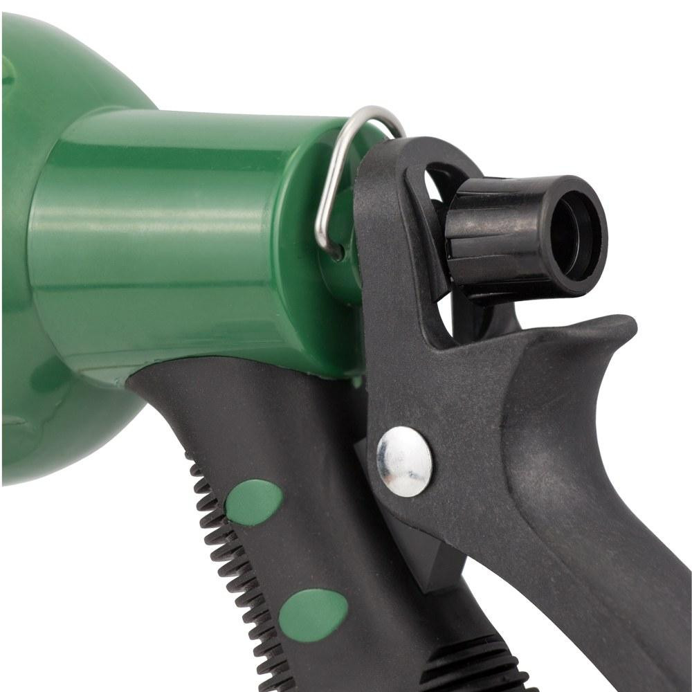 Поливочный набор: спиральный шланг 30м + пистолет-распылитель 7-ми режимный GRAD (5019085) Ровно - изображение 6