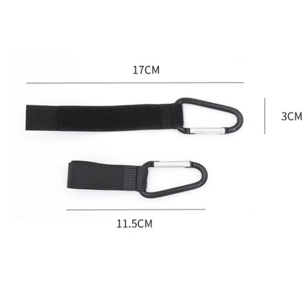 Гачки-карабіни на коляску Смела - изображение 7