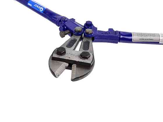 Ножиці різання дроту, арматури "GeKo"  6мм, довжиною 450 мм Стрий