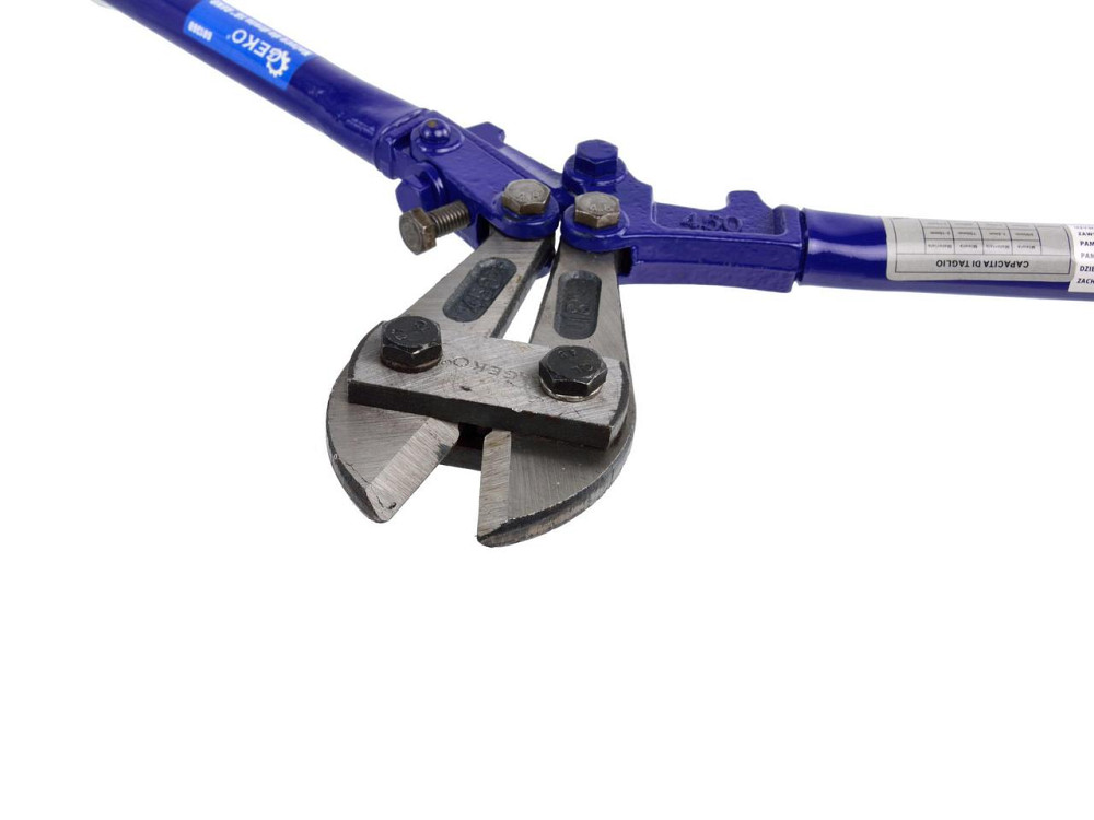 Ножиці різання дроту, арматури "GeKo"  6мм, довжиною 450 мм Стрый - изображение 2