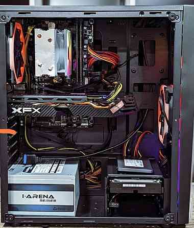 Типовой игровой ПК: i5 - 4590 /16Gb / 128SSD + 500 HDD / AMD RX 580-8Gb. Киев