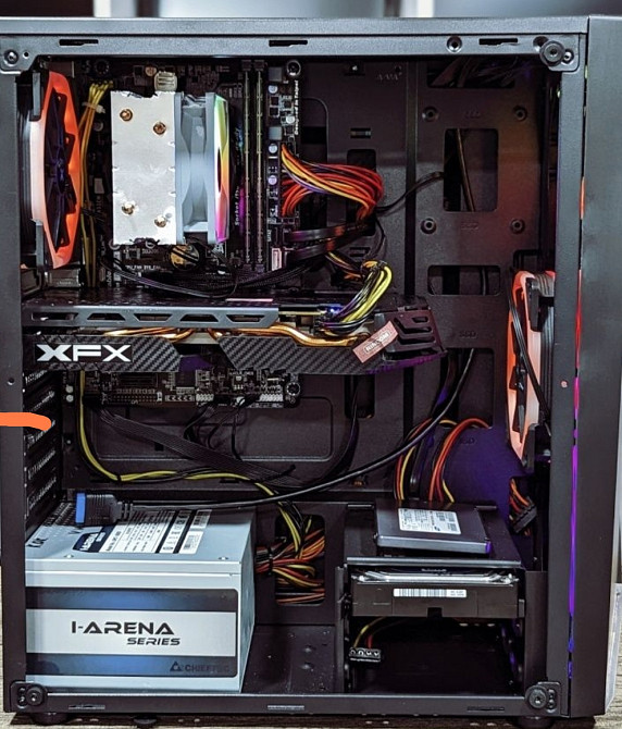 Типовой игровой ПК: i5 - 4590 /16Gb / 128SSD + 500 HDD / AMD RX 580-8Gb. Киев - изображение 4