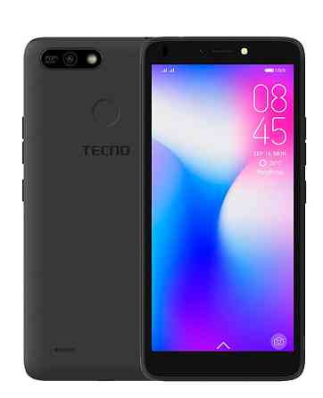 Защитное стекло 5D для Tecno POP 2 Power (B1P), Made in Ukraine Киев