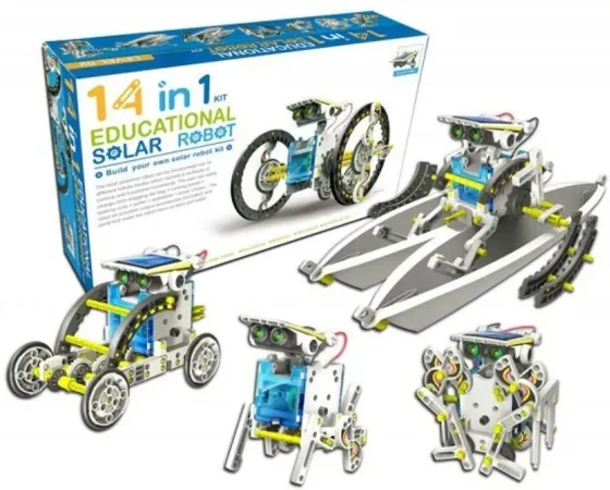 Конструктор робот на солнечных батареях Solar Robot Коломыя