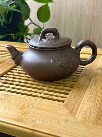 Чайник заварювальний ісинська глина 450 мл "Канзан" світлий Т2510 Київ