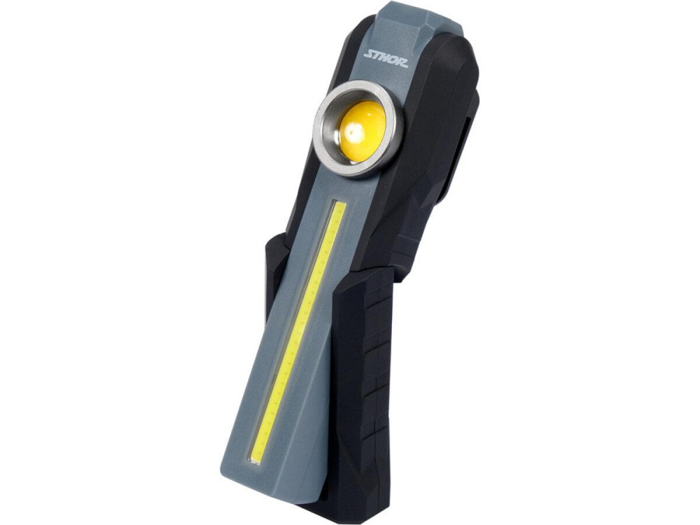 Ліхтар діодний з 3 режимами Vorel акумулят. 3,7 В, 1,5 АГод настільний на шарнірах, 300/300/210 Lm Одесса - изображение 1