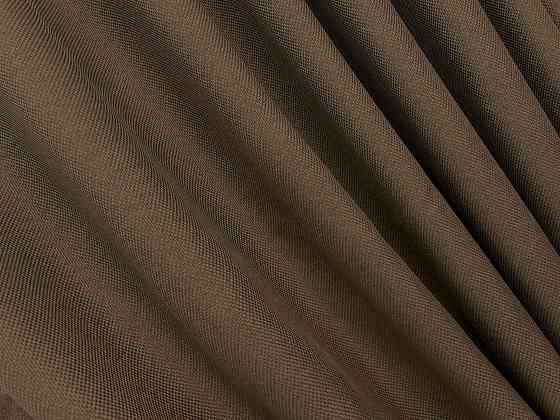 Комплект штор VR-Textil Льон Мішковина 200х270 2шт і Тюль 500х270 277ш-1429т Коричневий з білим 71-173/6 Київ