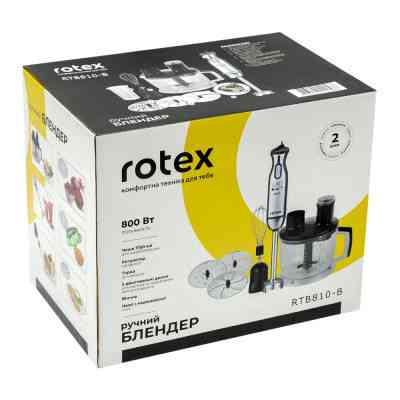Блендер Rotex RTB810-B Винница
