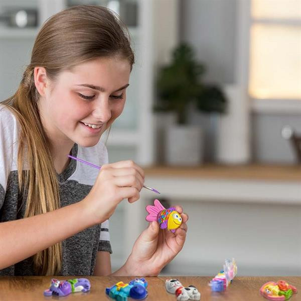 Набір для створення магнітів із гіпсу 4M Домашні вихованці (00-03539) Харків - фото 4