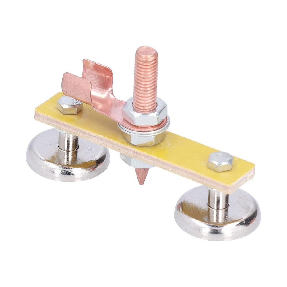 Магнітна клема з подвійними магнітами для зварювання Київ - фото 5