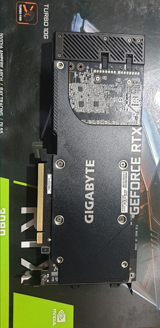 Відеокарта RTX3080 10Gb. TURBO ! Київ - фото 4