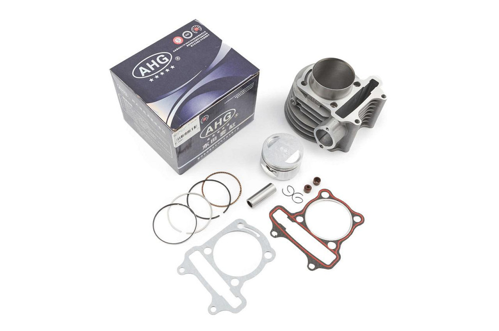 Поршневая скутер 4 Т китай 150 (Ø57.4) Мукачево - изображение 1