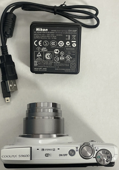 Фотоаппарат Nikon COOLPIX S9600 Киев - изображение 4