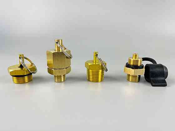 Клапан зливу конденсату М14х1.5 (латунь) Мукачево